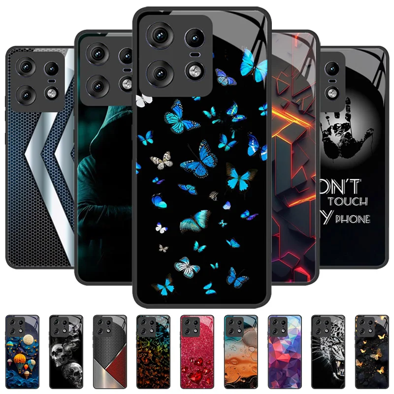 Luxury Tempered Glass Phone Case - Full Protective Shell s
