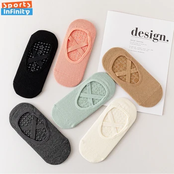 Women’s Cross-Belt Anti-Slip Yoga Socks 1