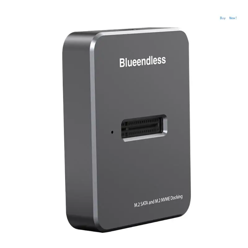 NVME   10Gbps USB M.2 SSD Ŭ ̽ Blueendless