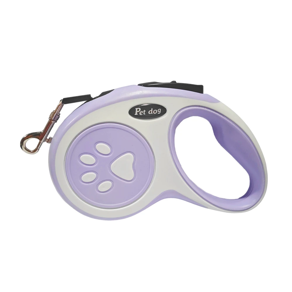 Nylon Automatic Retractable Durable Pet Leash - Extending Puppy Walking & Running Roulette