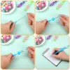 100Pcs Beaded Pencil for Students Non Sharpening Pencil 0.5 Non Refilling Beadable Automatic Cute Writing Pencil Wholesale 5