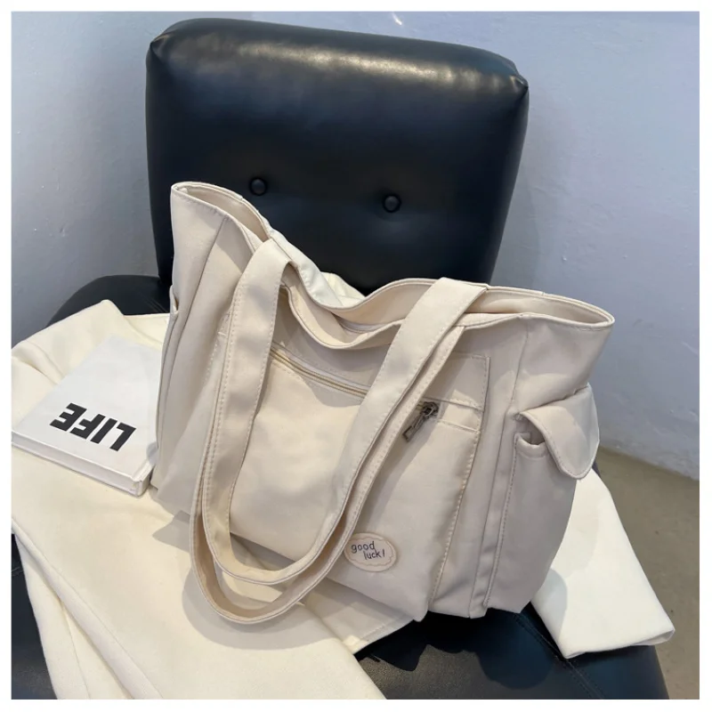 Mini Casual Bag Multi-Function Handbags Short Handle Handbag Fashion Versatile Portable Large Capacity Women'S Spring Autumn Bag