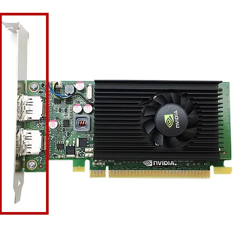 Oryginalna karta graficzna NVIDIA Quadro NVS 310, 1 GB GDDR3, PCIe x16, DisplayPort, 100% przetestowana, szybka wysyłka