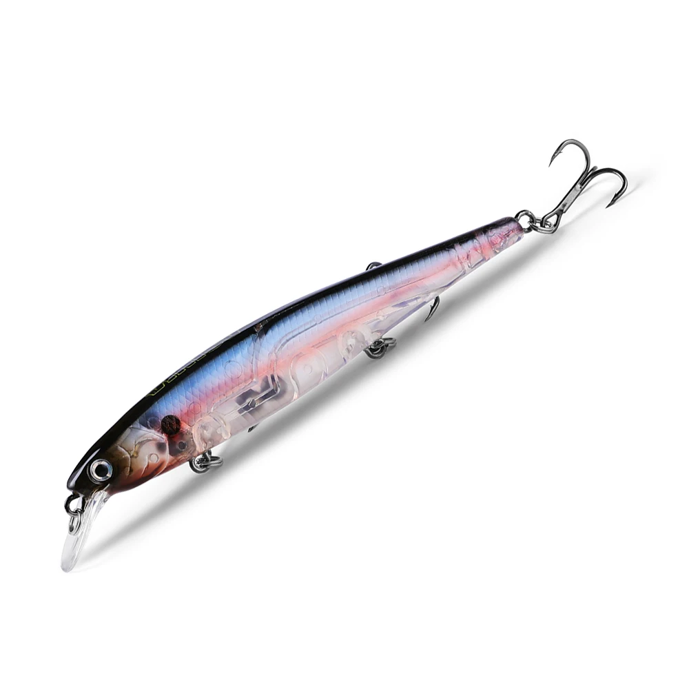 ASINIA Premium 97mm Hard Bait: 10-Color Professional Minnow