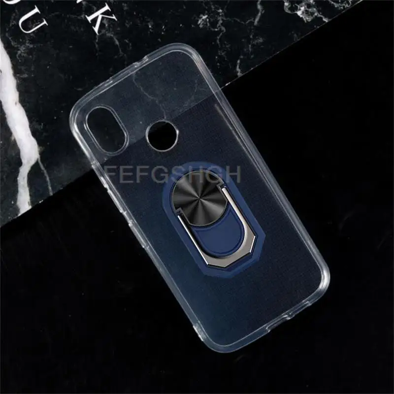 KJYF Custodia Cover per Cat S52 (5.65), Trasparente Morbido TPU