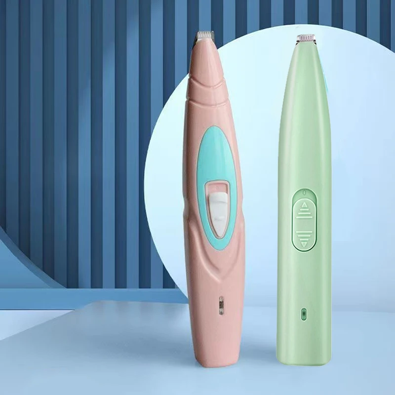 Pet Hair Trimmer Shaver Pet Electric Hair Trimmer Professional Dog Cat Care Supplies Foot Hair Trimming Artifact Pet Grooming Hairdresser