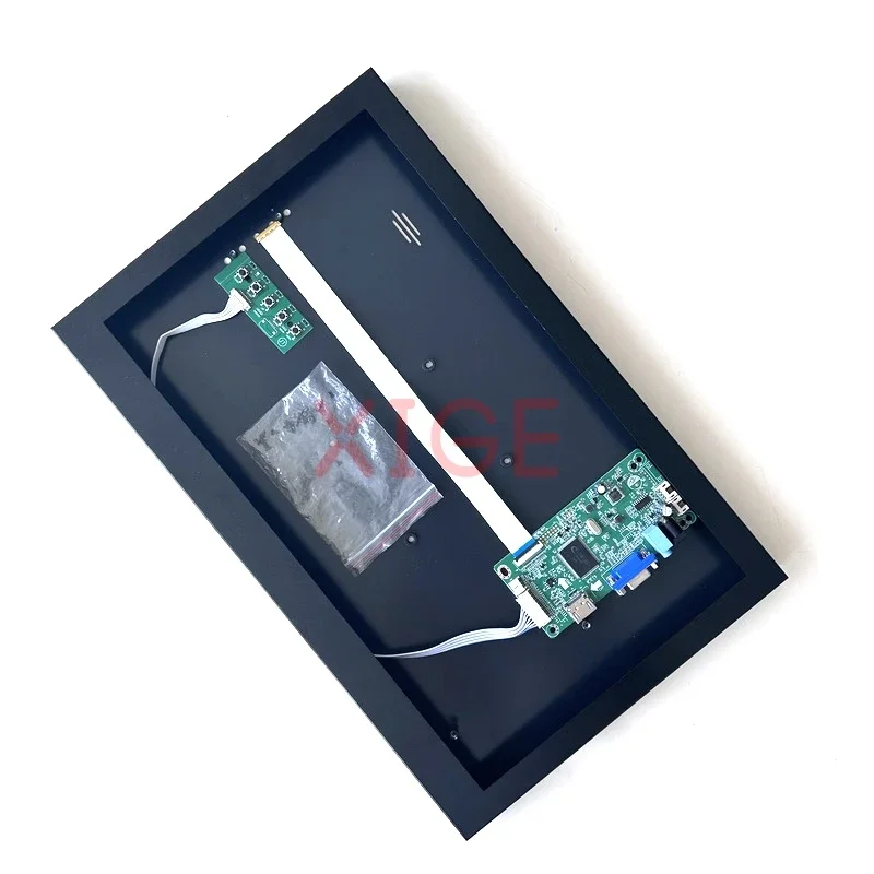 

Подходит для LP133WF4 LM133LF1L 1920*1080 EDP-30 Pin DIY Kit 13,3 "Портативный экран HDMI-совместимая металлическая фотография и плата контроллера драйвера VGA