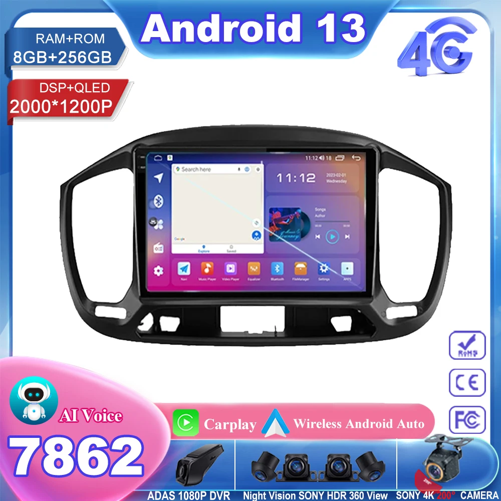 

Android 13,0 для Fiat Uno 2014-2020, автомобильный Dvd-плеер, стандартный Wi-Fi BT, без 2din, DVD, автомобильное радио, стерео, мультимедийный плеер, GPS-навигация