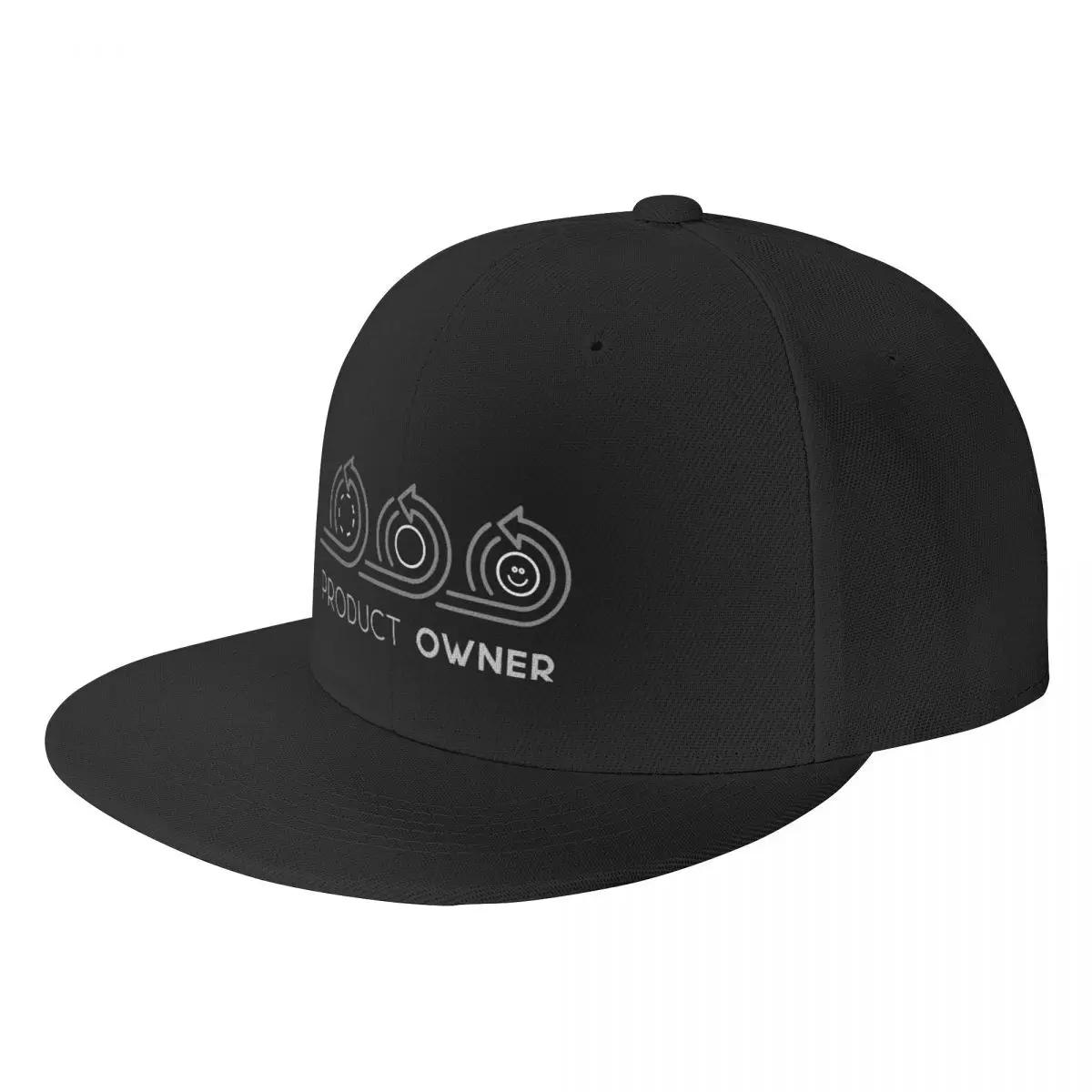 

Agile Product Owner Smile Hip Hop Hat beach hat cap Winter hats for women Men's