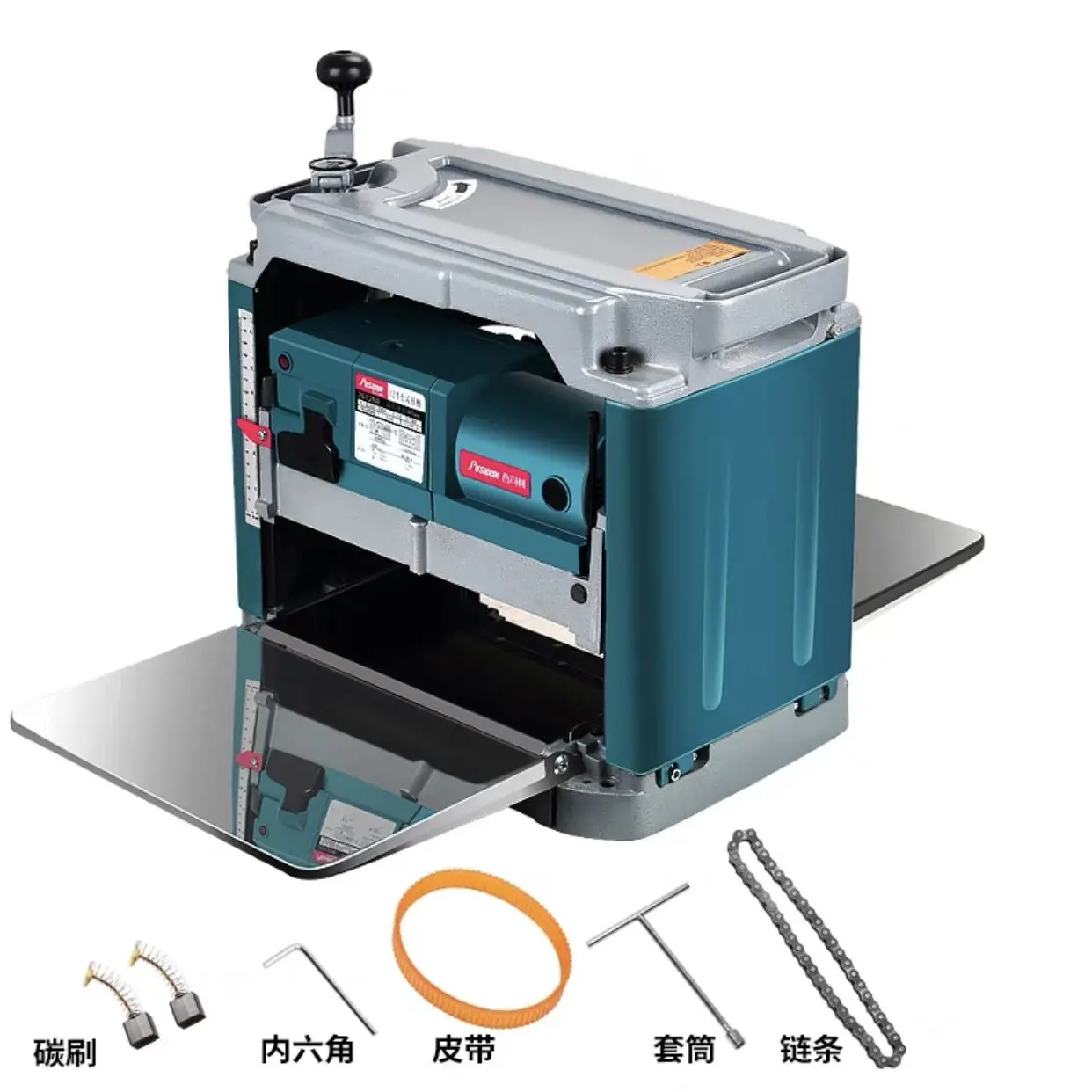 

12 Inch Electric Woodworking Multi-function Planer Power Tool Household Single-sided High-power Desktop Machinery Wood Planer
