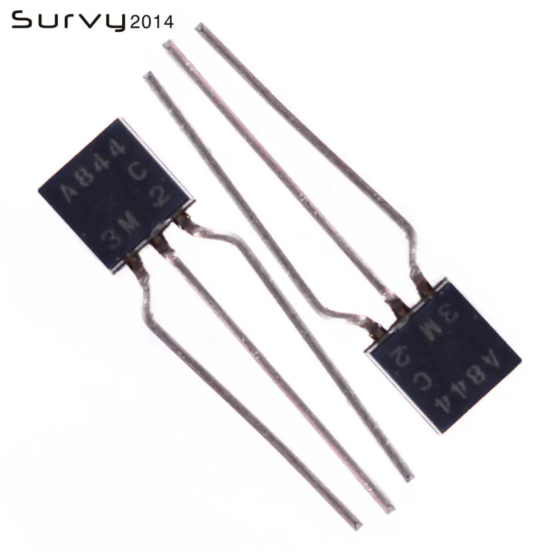 шт., транзисторы 2SA844 TO-92 A844 2SA844C