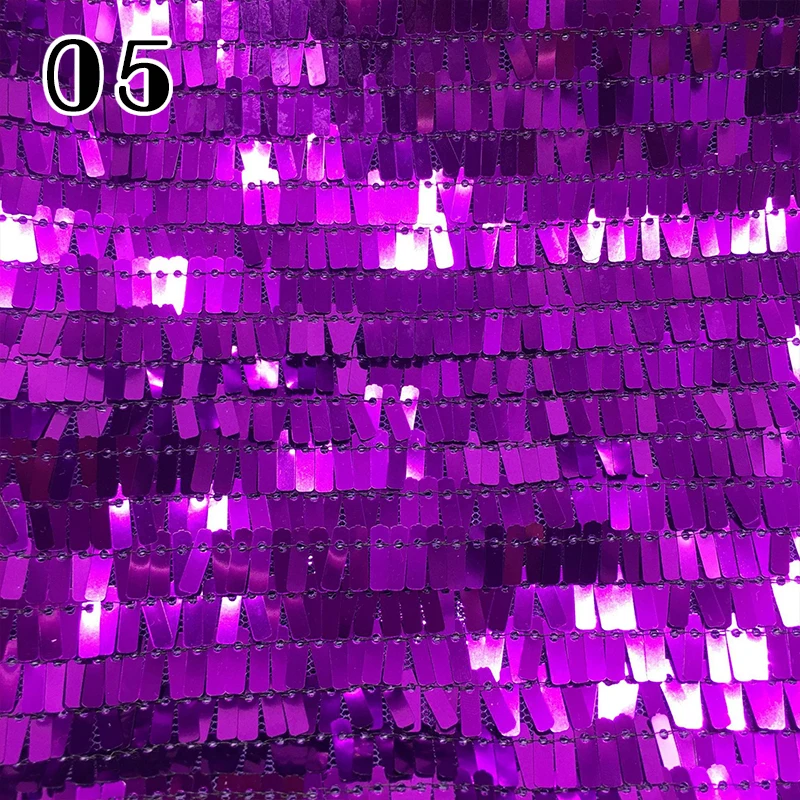 100 x 130 cm langer glitzernder glitzernder Paillettenstoff, Kostümkleid, DIY, silberfarben, schillernd, wendbare Paillettenstoffe, verkauft im Meterware – Detail 10