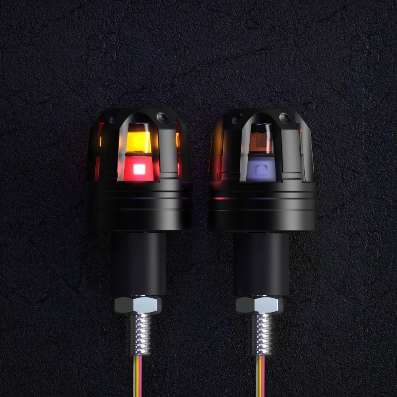 

Turn Light Handlebar End Light Flashing LED Side Marker Lightings