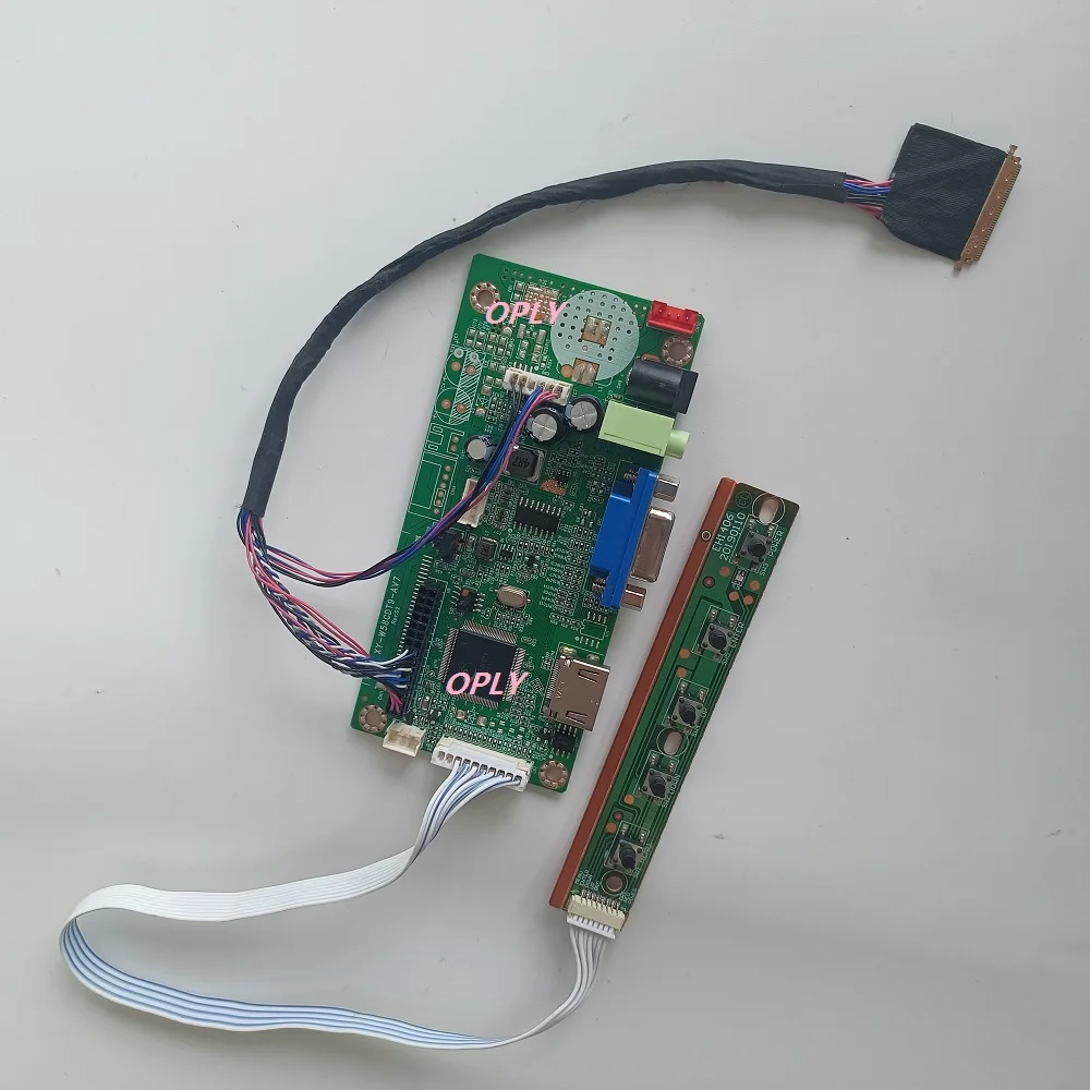 

Плата контроллера 58C, совместимая с HDMI, VGA 11,6 дюйма, для B116XTN04.0, HW0A, B116XTN04.0, HW1A, B116XW01, V0, B116XW02, V0, 1366x76