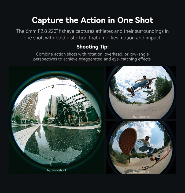 AstrHori Vollformat 6mm F2.8 Zirkuläres Fisheye-Kameraobjektiv für Kreative Sternenhimmel- und Landschaftsfotografie mit Sony E Z RF L-Mount – Detail 12