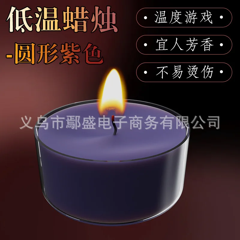 Rose Flower FragrancesmSex Flirting Props Sex Low Temperature Candles Sex Toys Props