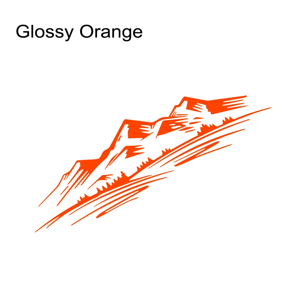 Glossy Orange