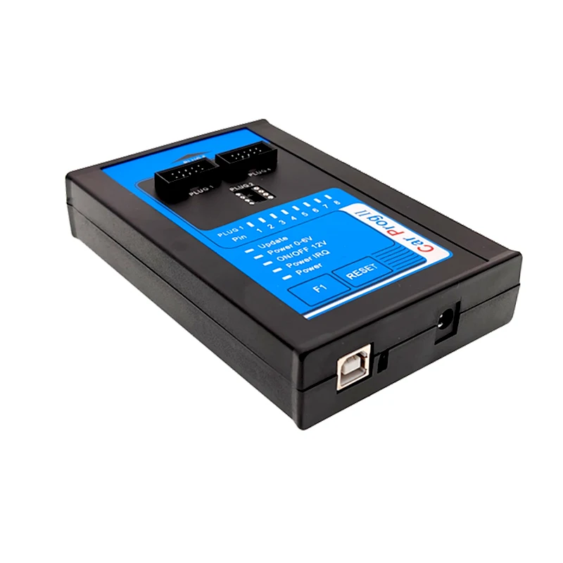 Carprog 2 Car Prog II Full Set ECU Programmer Reset Auto ECU Chip Tuning Tool Program CRASH DATA Airbag Radio IMMO Mileage key programmer