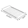 Sink Drain Rack Adjustable Heavy Duty for Kitchen Home Multipurpose Sink Organizer Storage Rack Utensil Dishcloth Holder 6