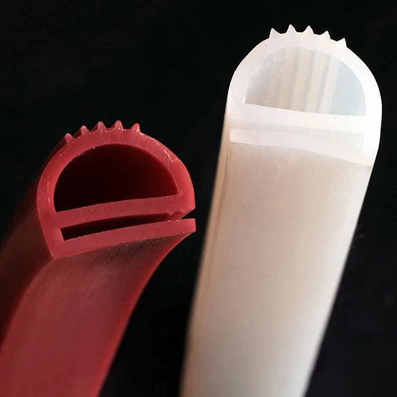 Tira de Borracha de Silicone tipo e para Forno Motor a Vapor Resistente a Altas Temperaturas Largura da Tira de Vedação 12 14 16 18 20 25 30 1m