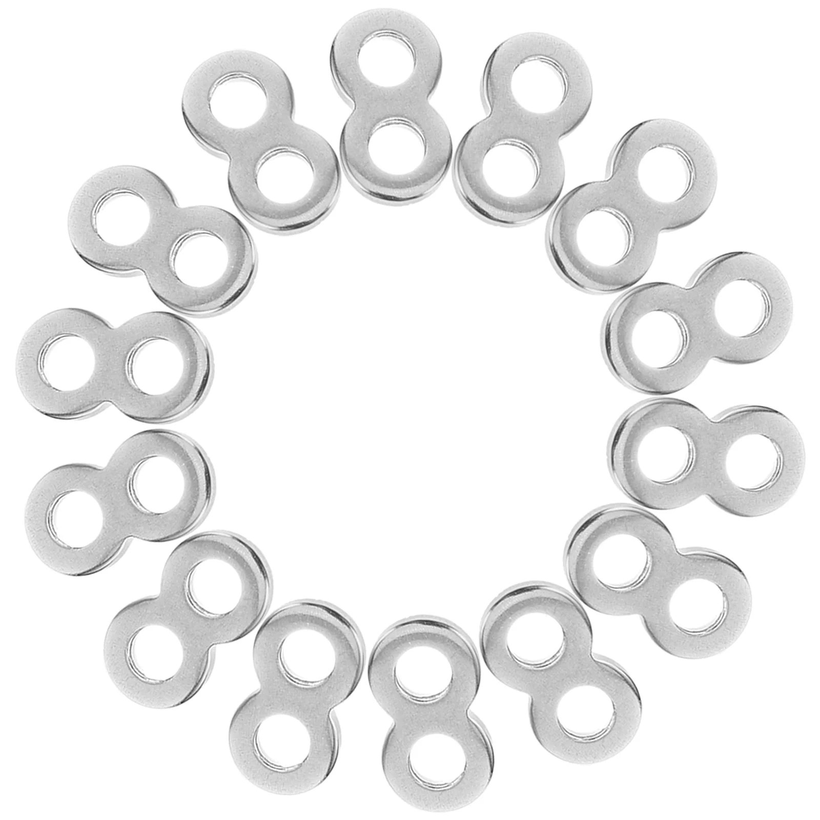 

Stainless Steel Tabletop Fasteners Figure Fasteners Connector Fasteners 8-shaped buckle 8-shaped connector