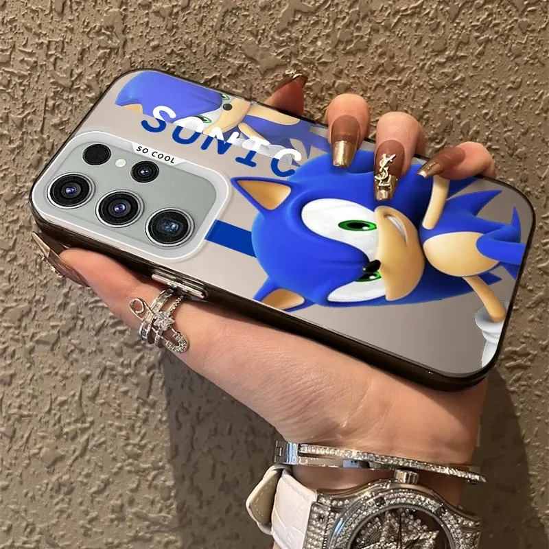 S-Sonics Frosted Acrylic Phone Case