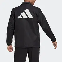 Adidas Originals Veste de sport authentique à col avec grand logo pour homme H39794 2