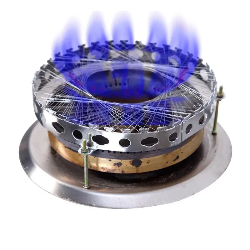 

Stainless Steel Wok Rack Fire-gathering Gas Stove Wok Ring Trivets Cooktop Range Pan Holder For Gas Hob Home Kitchen Accessories