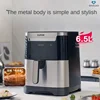 Supor Partition Air Fryer - Smart electric. Multifunctional household appliance.Oil-free electric fryer for healthy cooking. 1