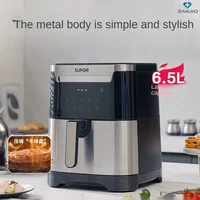 Supor Partition Air Fryer - Smart electric. Multifunctional household appliance.Oil-free electric fryer for healthy cooking. 1