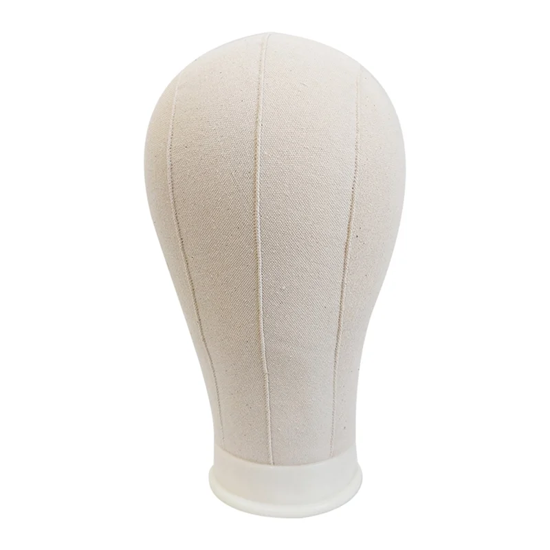 

24 Inches Mannequin Canvas Head for Hair Extension Lace Wigs Making and Display Styling Mannequin Manikin Head