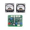 VU Level Audio Meter Stereo Amplifier Board+2Pcs VU Meter 9-12V DC Stereo Amplifier Board Level Indicator Durable Easy Install 6