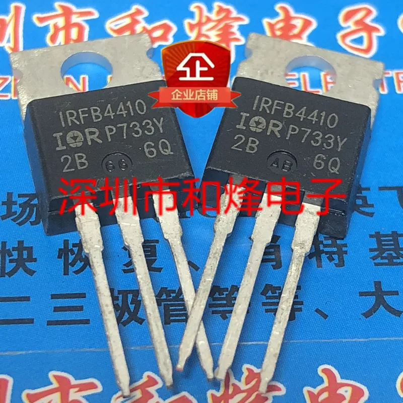 

5PCS-10PCS IRFB4110 IRFB4110PBF TO-220 100V 180A NEW AND ORIGINAL ON STOCK