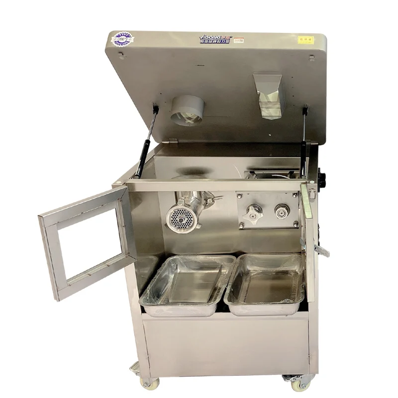 110V 220V Electric Meat Grinder For Pork Lamb Beef Fish Chicken Shrimp 3