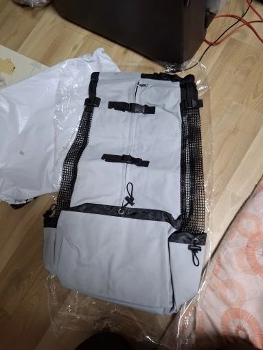 Hiking Dog Carrier Travel Backpack | Small Dog Sling & Rucksack photo review