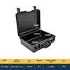 Profesional Tool Case Box Plastic Waterproof Multifunctional Hard Case Tool Storage Box Shockproof Organizer Suitcase Stackable 5