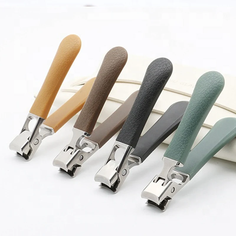 Nail clipper 1Pcs Clipper For Thick Nails Heavy-Duty Large PP Handle Manicure Tools Unisex Suitable For Fingernails And Toenails