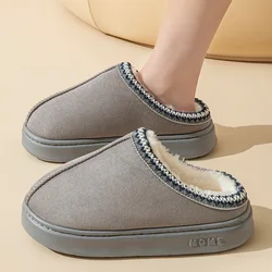 Women's Luxury Fluffy Indoor Slippers - Elegant & Cozy Winter Footwear - 36 - 37 (Grey)