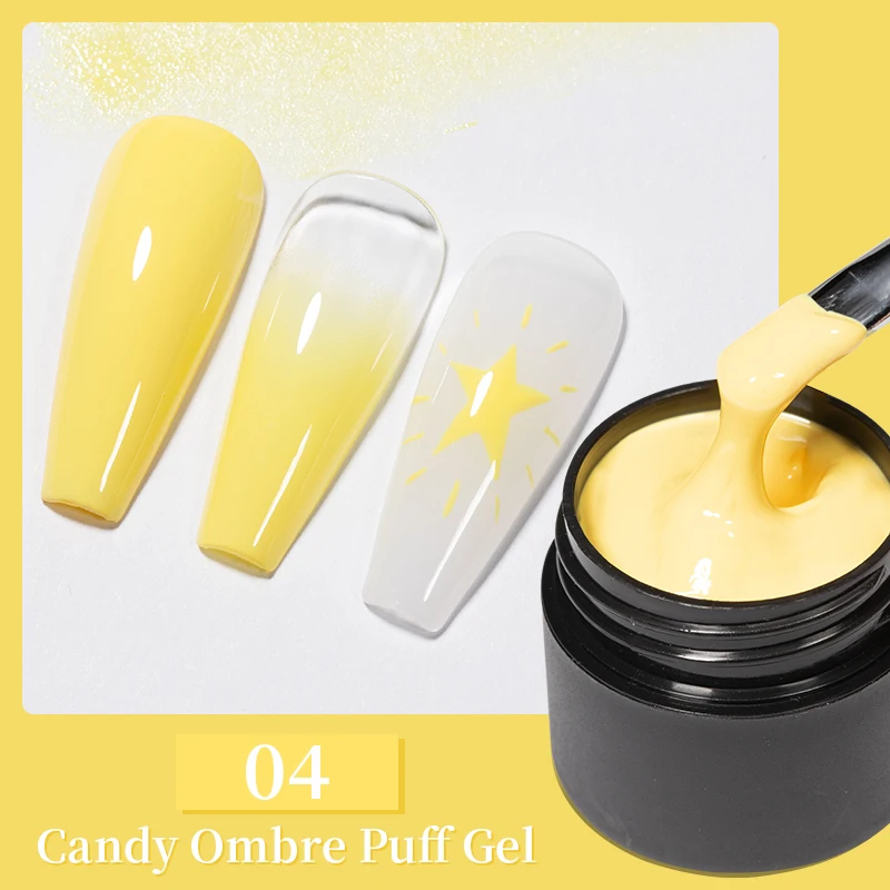 Candy Ombre Puff 04