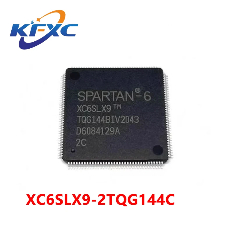 

XC6SLX9-2TQG144C Package LQFP-144 XC6SLX9 series programmable logic device new original IC chip
