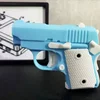 3D Carrot gun Mini 1911 Toy Gun Model Cannot Shoot Printing Fidget Toys For Kids Adults Boys Birthday Gifts 5