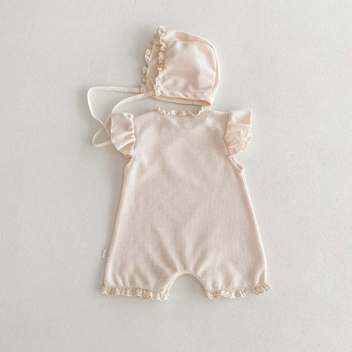 FLM Baby Store رومبير بناتي كشكشة صيفي