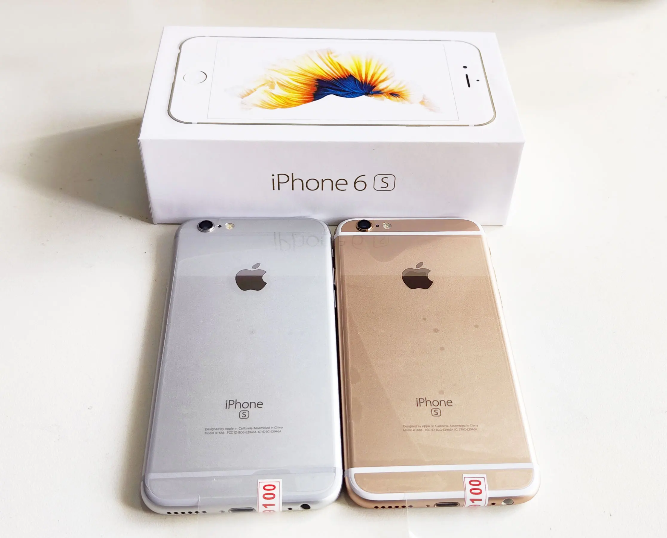 Used Original Unlocked Apple iPhone 6S 4.7inch 16GB/32GB/64GB/128GB 12.0MP WCDMA 4G LTE cell phones with 3 cameras