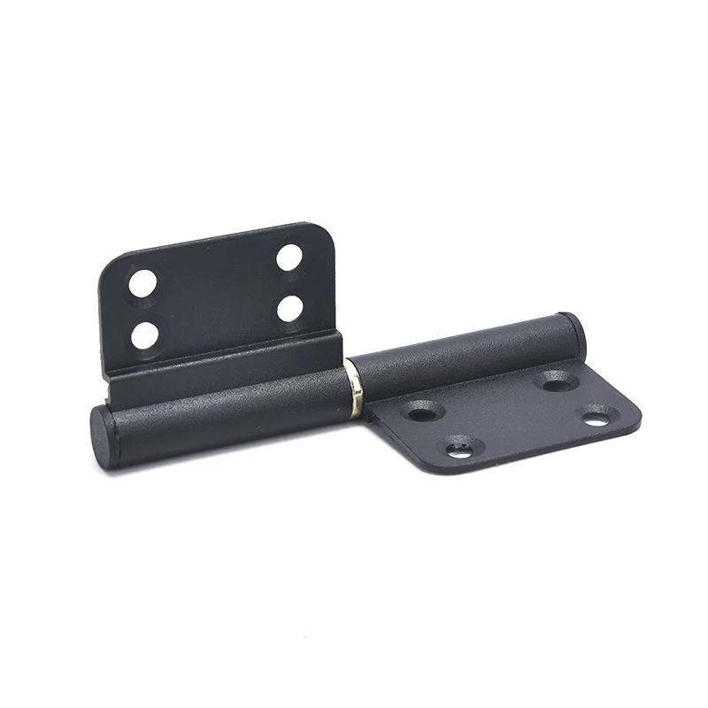 Aluminum door flag hinge detachable 4 inch kitchen door hinge X2