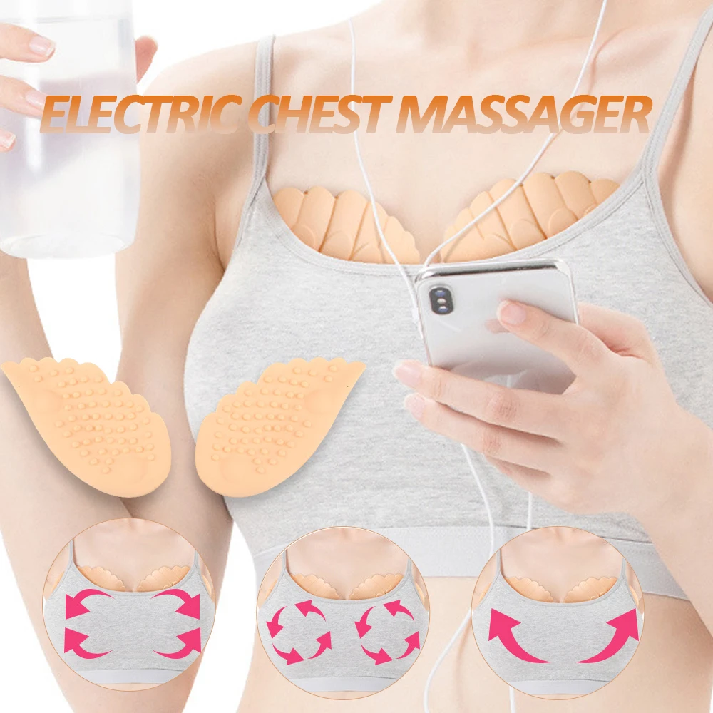 

Breast Massager Breast Shaping Device Vibration Chest Enlargement Chest Massage Machine Hyperplasia Prescription Prevention