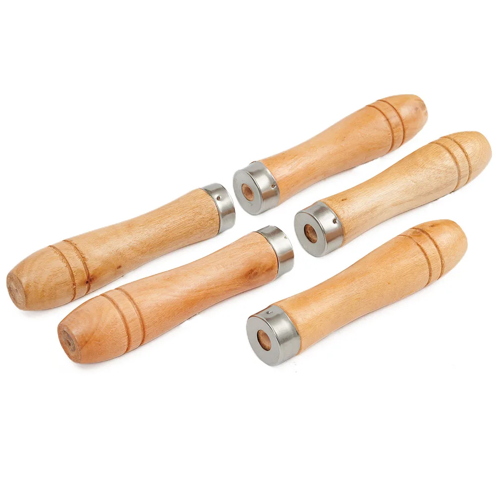 

Accessory Wooden File Handle Collar Craft File For Metal Replacement Strong Tool Newest Pratical Useful Durable