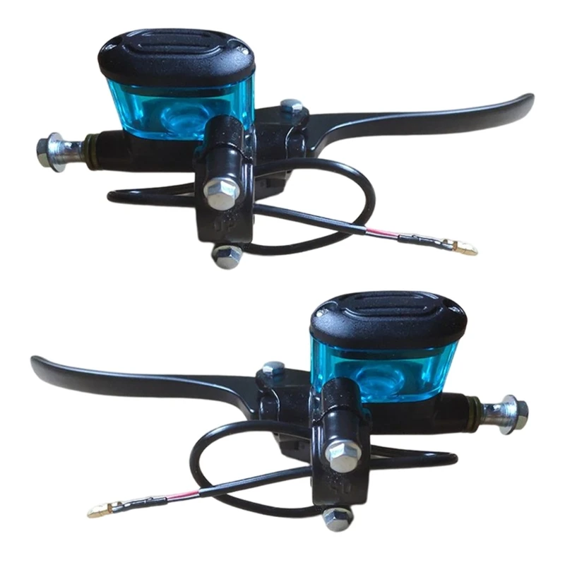 

Upgraded E-bike Brake Clutch Lever Left/Right Disc Brake Aluminum