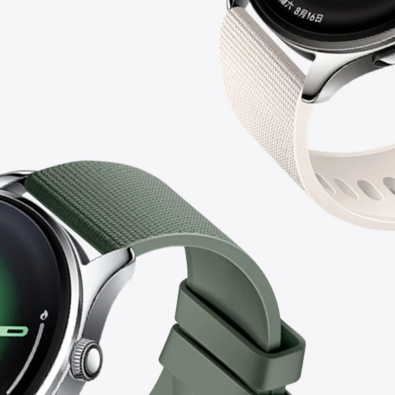 Original Silikonarmband für Xiaomi Watch 5 Sportarmband Ersatz-Uhrenarmband für Mi Watch S5 S4 46mm S3 S2 S1 Pro Active Band – Detail 4