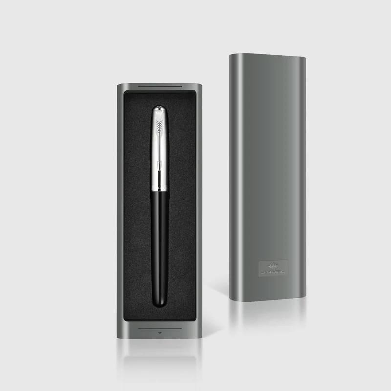 JinHao Fountain Pen 86 Rotating Pen Cap Ancient Style Pens High Appearance Back To School Gift Business Practice Calligraphy Pen 6