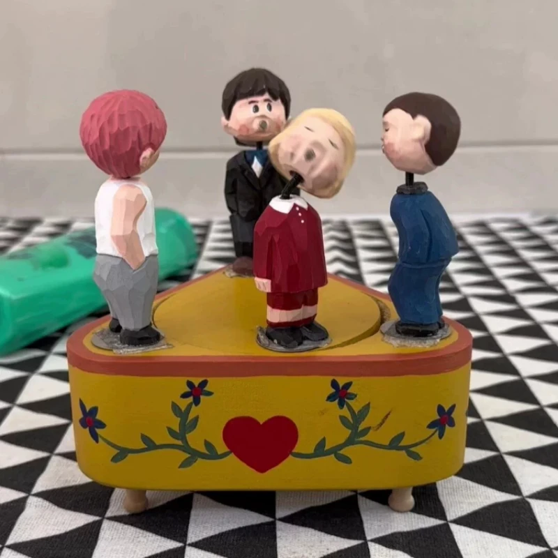 

Kiss music box scum scum kiss music box villain spinning music box
